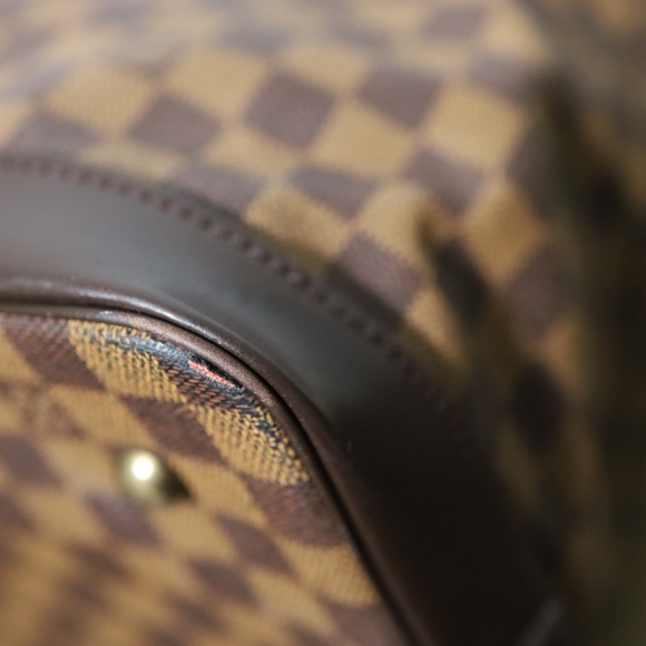 Authentic Louis Vuitton Damier Ebene West End GM Travel Overnight Duffel Bag - Picture 6 of 16